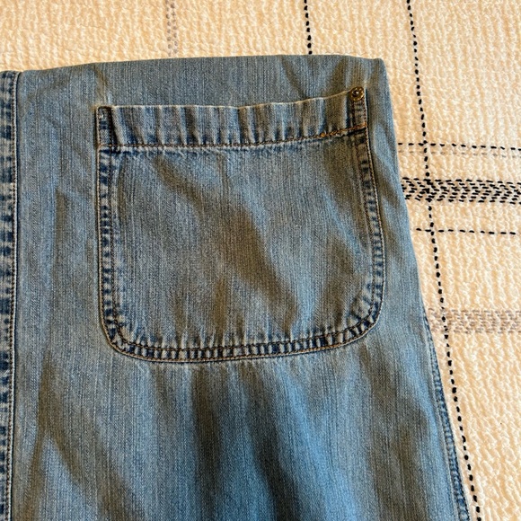 Vintage Denim Overall Dress - Picture 5 of 12